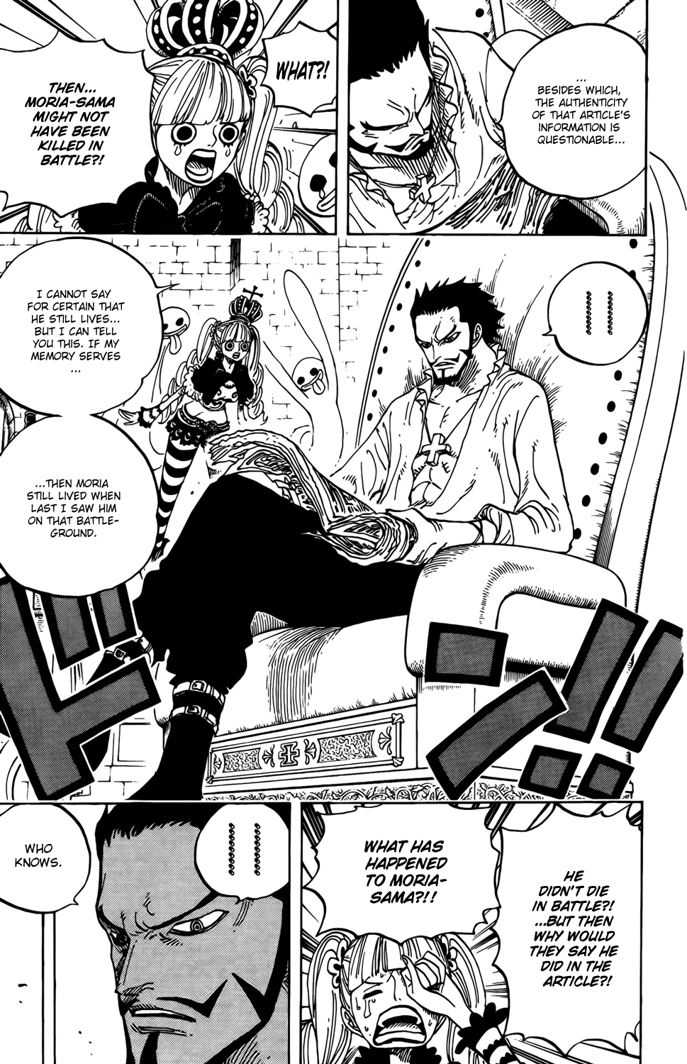 One Piece, Chapter 592 image 03